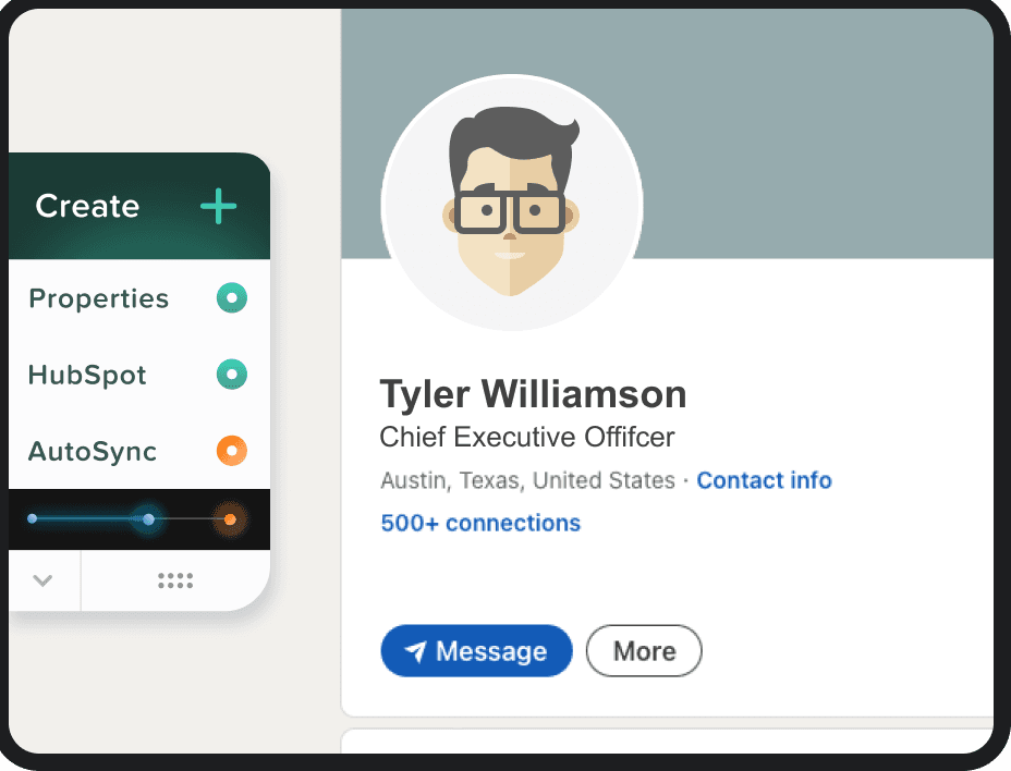 EasyIn Prospecting Widget