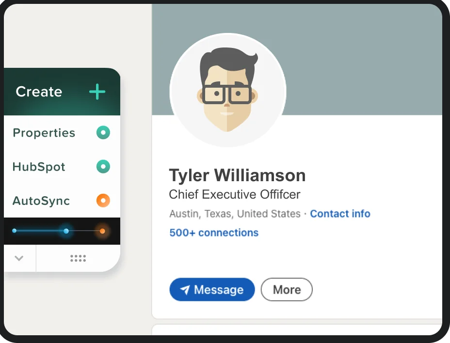 EasyIn Prospecting Widget
